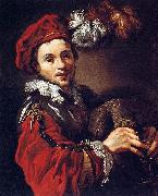 VIGNON, Claude Portrait of Francois Langlois Spain oil painting artist
